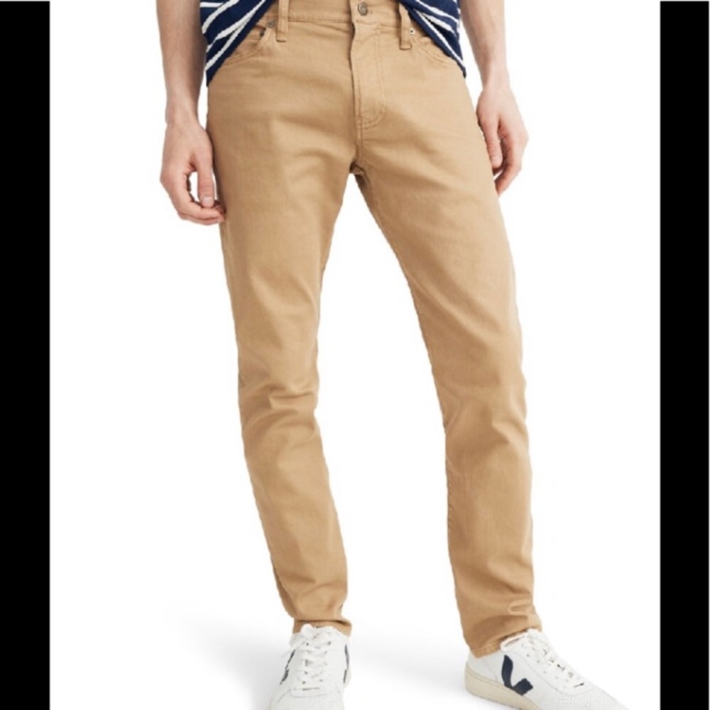 Madewell Garment Dyed Slim Fit Jeans